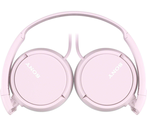 Sony MDR-ZX110 Różowe - 282771 - zdjęcie 2